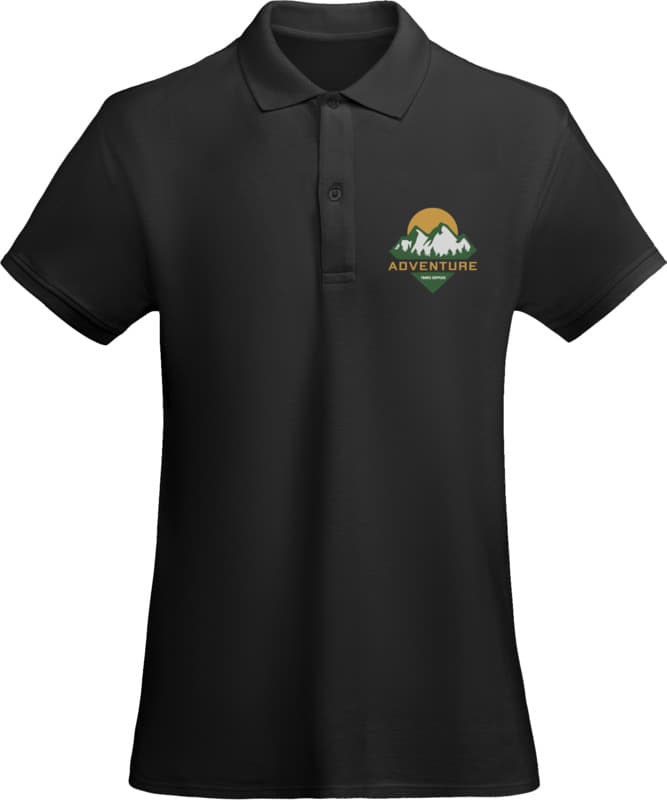 Prince organic cotton short sleeve women's polo 24