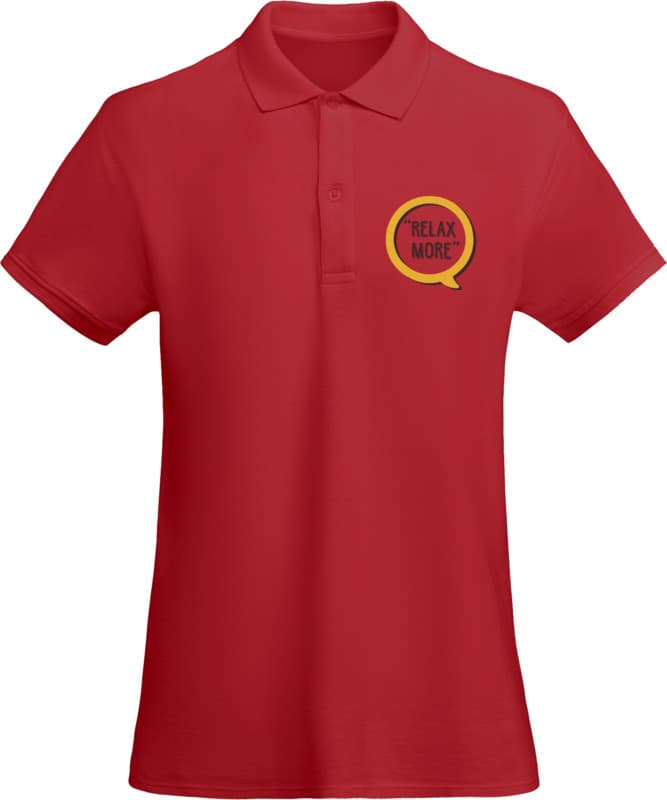 Prince organic cotton short sleeve women's polo 30