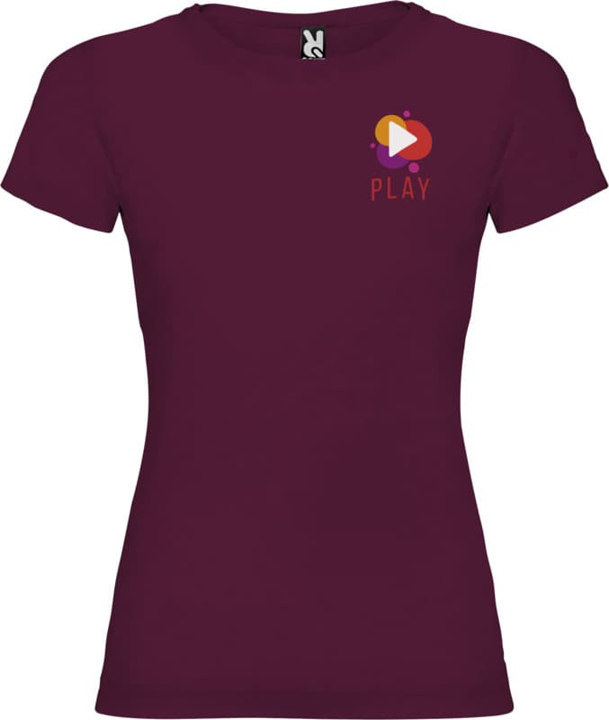 Jamaica short sleeve women's t-shirt 25