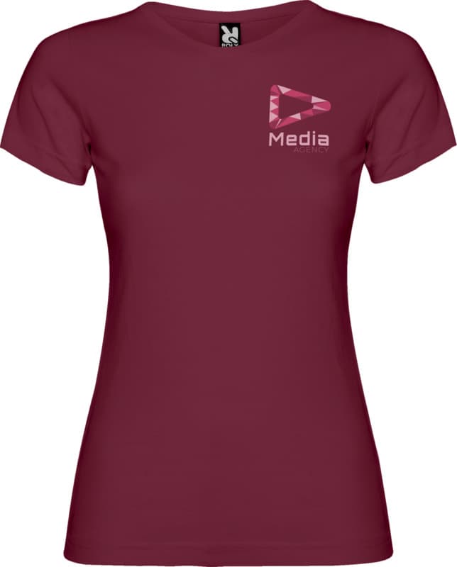 Jamaica short sleeve women's t-shirt 35