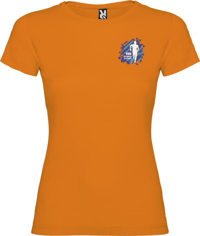 Jamaica short sleeve women's t-shirt 45