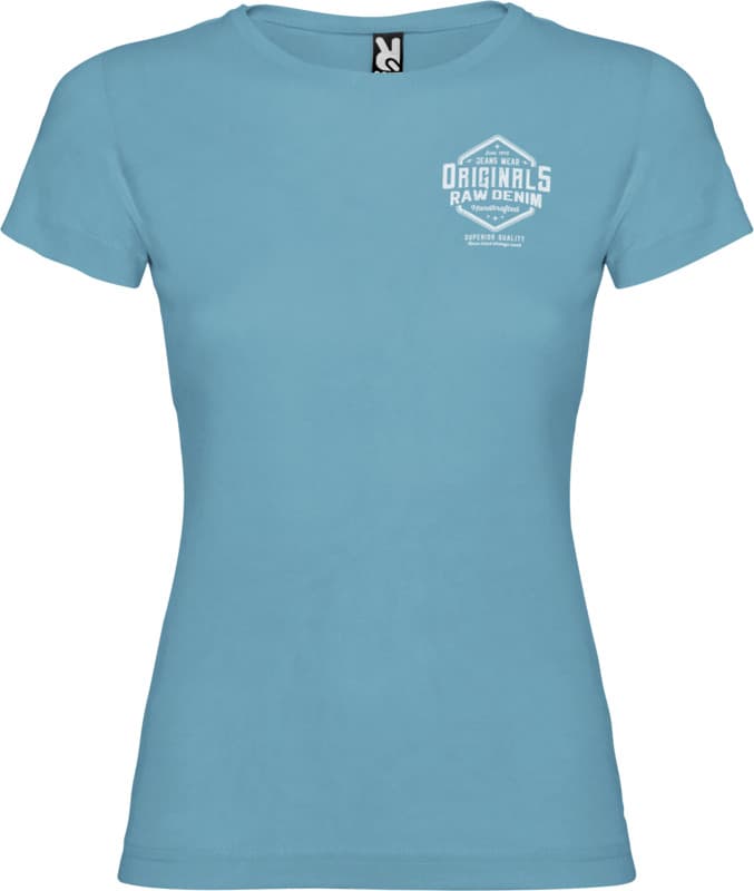 Jamaica short sleeve women's t-shirt 80