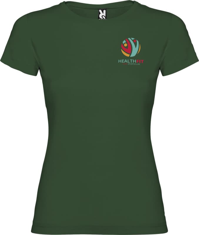 Jamaica short sleeve women's t-shirt 85