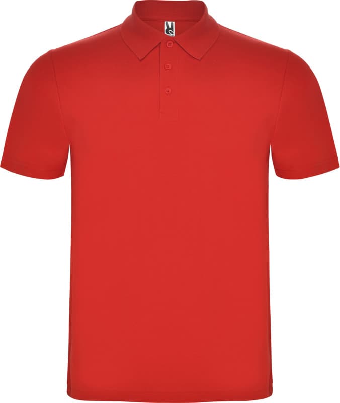 Austral short sleeve unisex polo 21