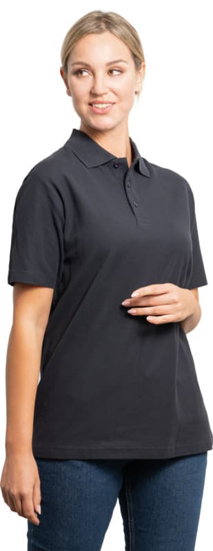 Austral short sleeve unisex polo 33