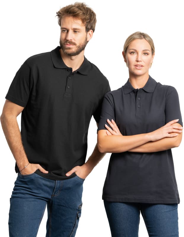 Austral short sleeve unisex polo 39
