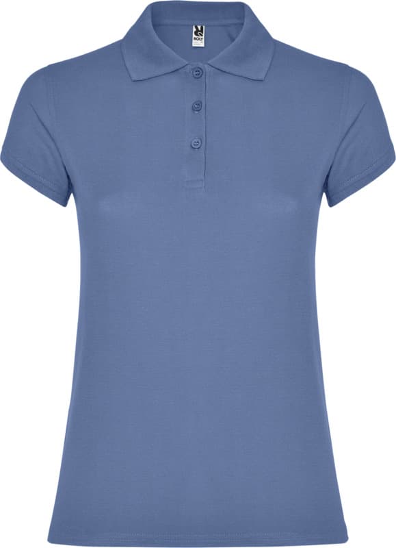 Star short sleeve women's polo 21
