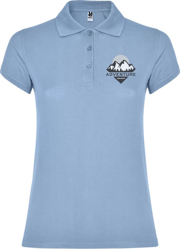 Star short sleeve women's polo 40
