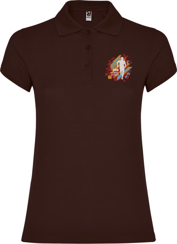 Star short sleeve women's polo 45