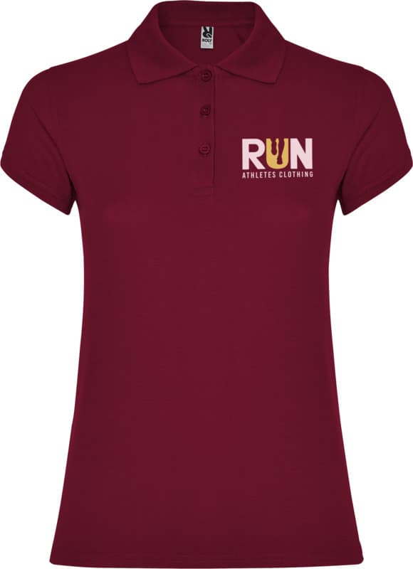 Star short sleeve women's polo 50