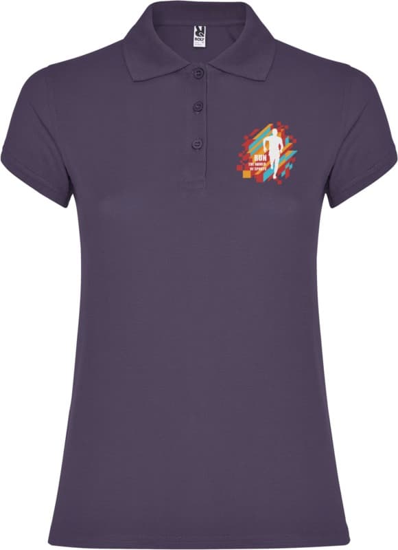 Star short sleeve women's polo 57