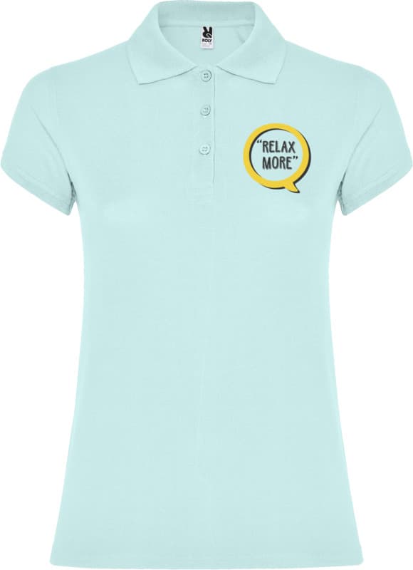 Star short sleeve women's polo 62