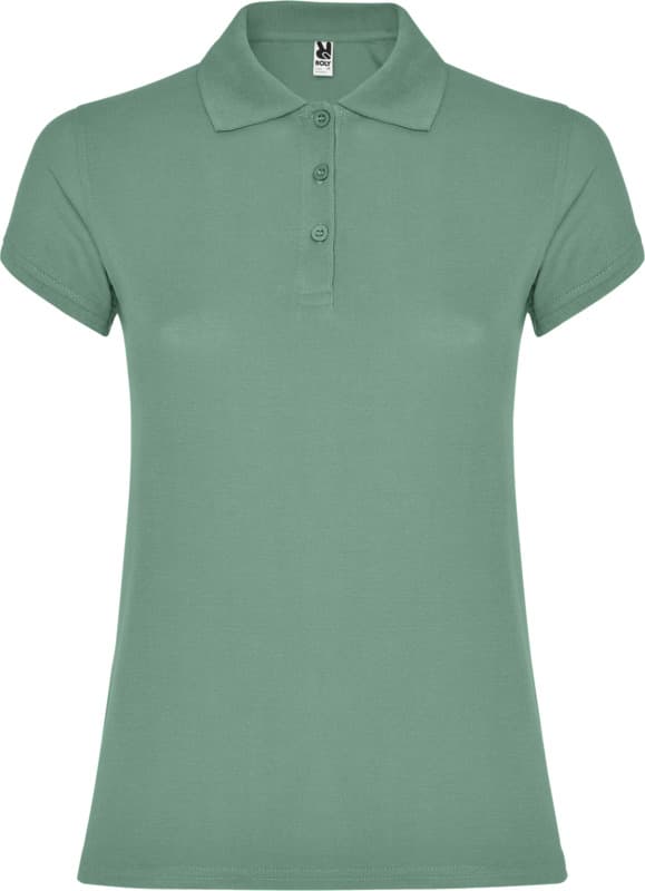 Star short sleeve women's polo 63