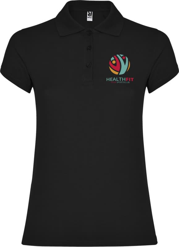 Star short sleeve women's polo 82