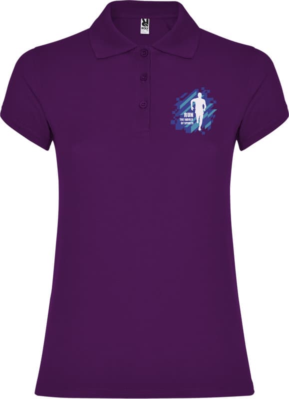 Star short sleeve women's polo 92