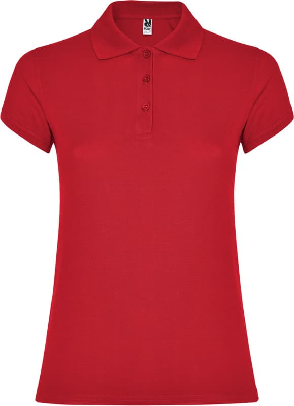 Star short sleeve women's polo 93