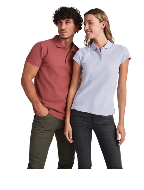 Star short sleeve women's polo 106