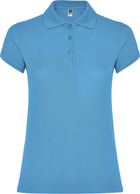 Star short sleeve women's polo 118