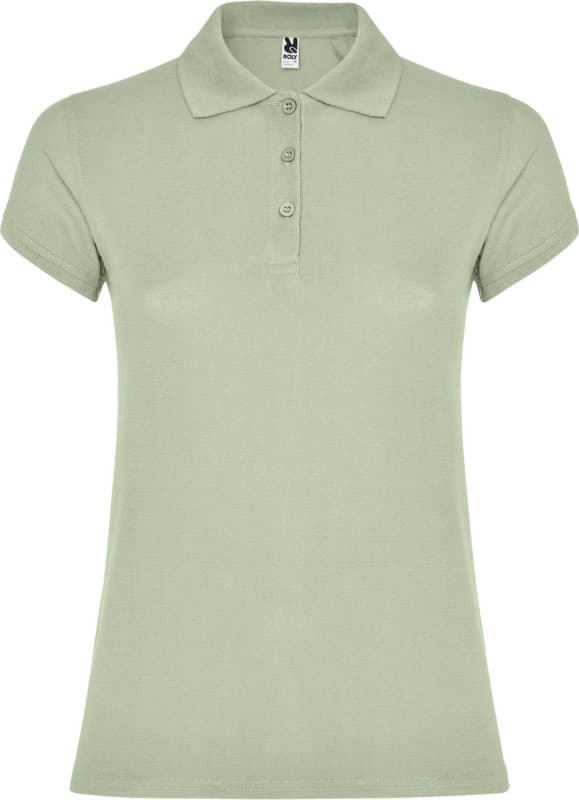 Star short sleeve women's polo 138