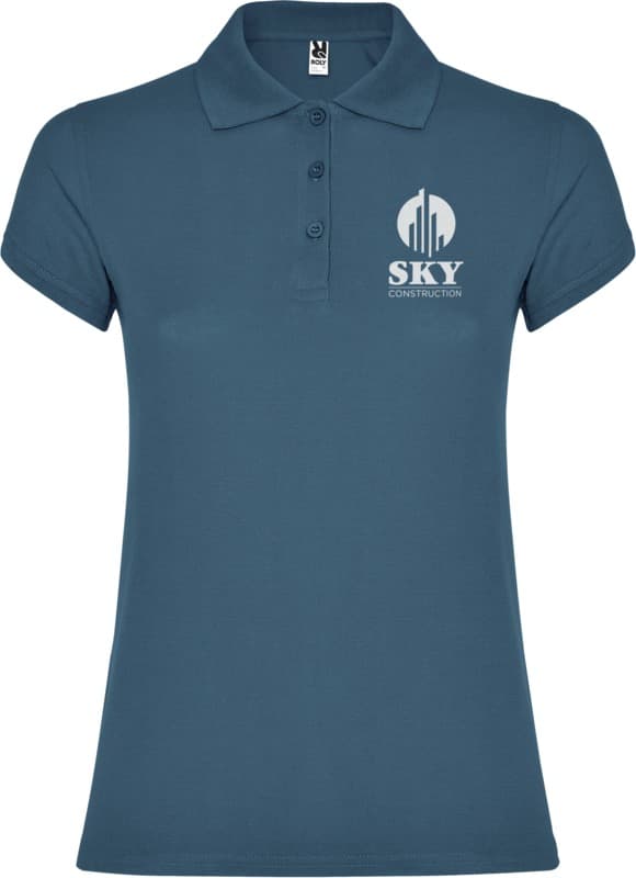 Star short sleeve women's polo 151