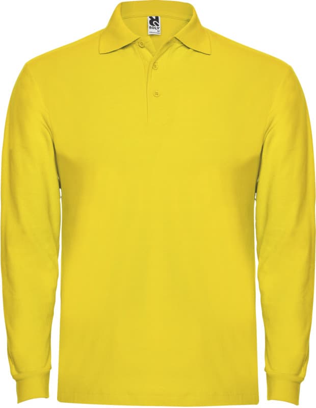 Estrella long sleeve men's polo 11