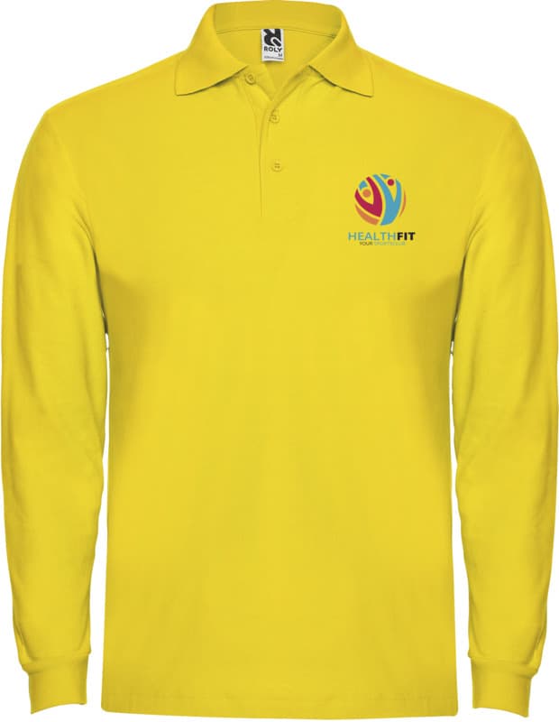 Estrella long sleeve men's polo 15