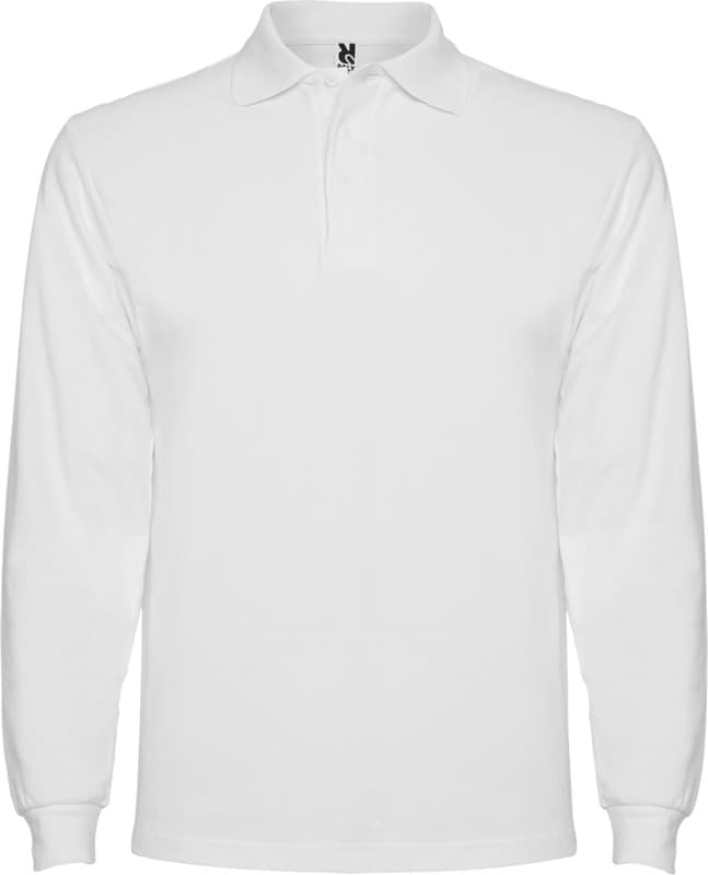 Estrella long sleeve men's polo 1