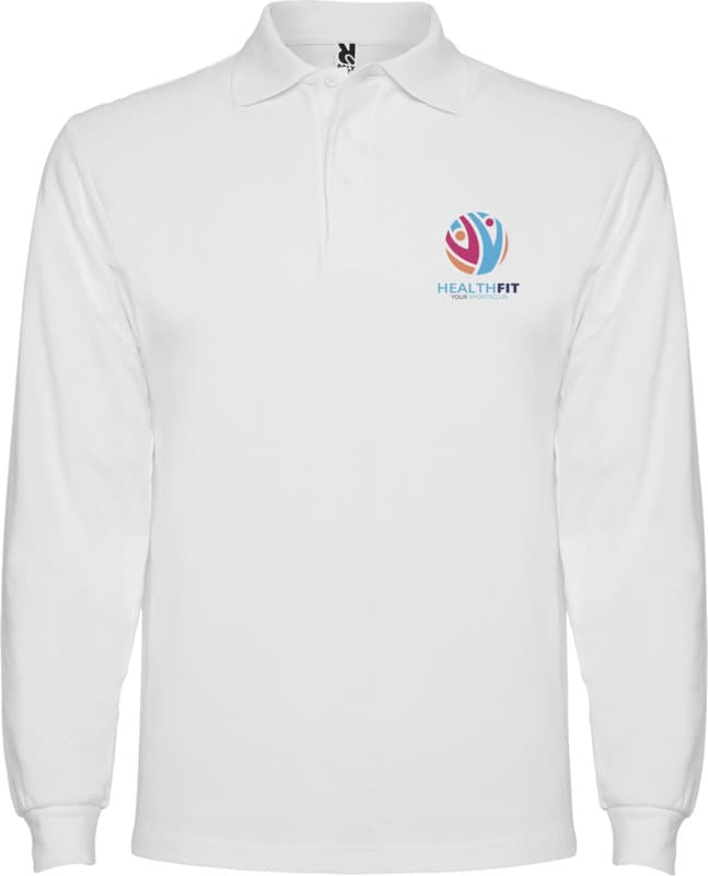Estrella long sleeve men's polo 5