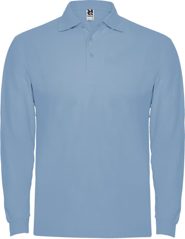 Estrella long sleeve men's polo 21