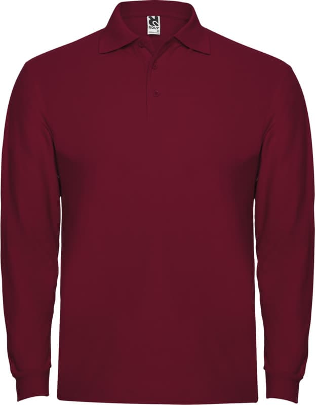 Estrella long sleeve men's polo 46