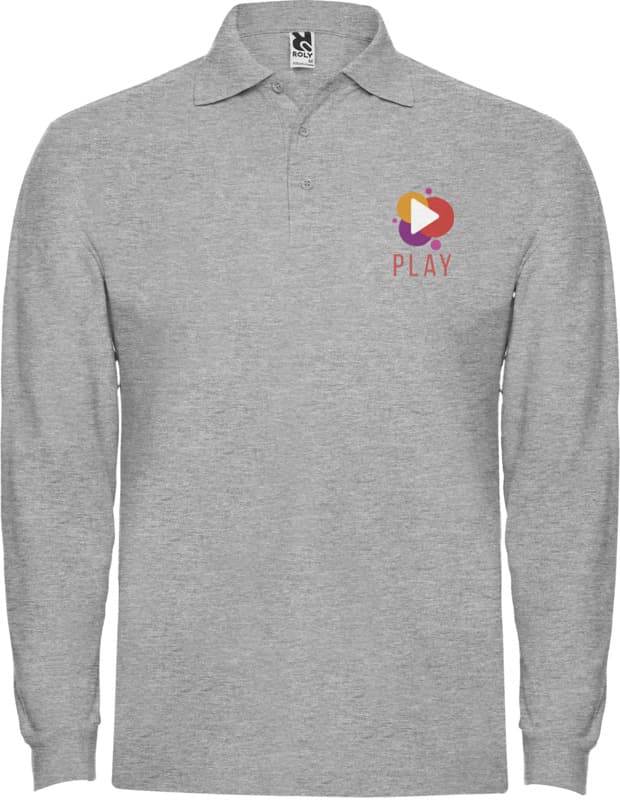 Estrella long sleeve men's polo 55