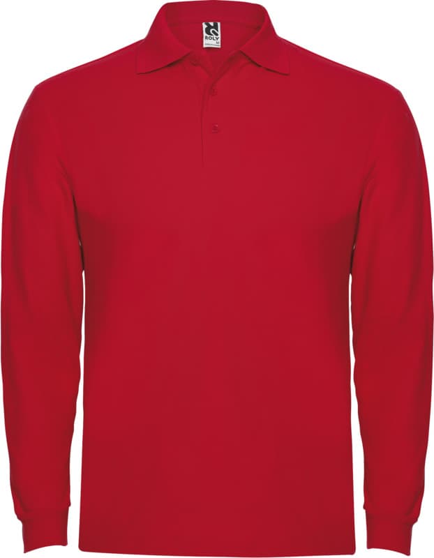 Estrella long sleeve men's polo 56