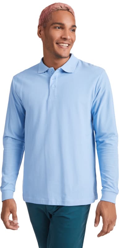 Estrella long sleeve men's polo 58