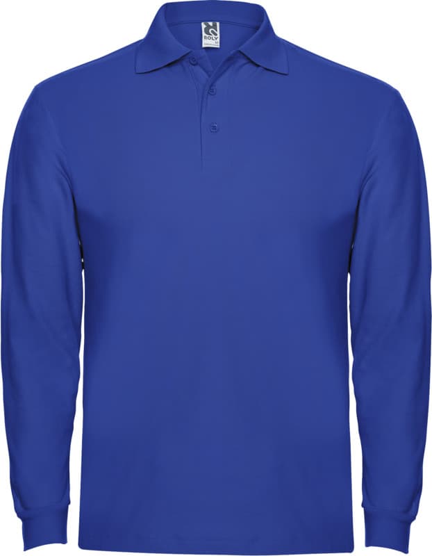 Estrella long sleeve men's polo 16