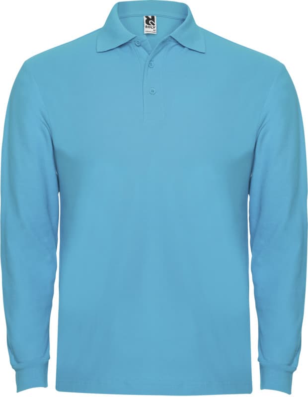 Estrella long sleeve men's polo 26