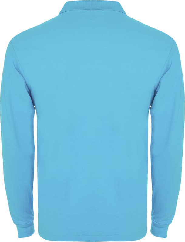 Estrella long sleeve men's polo 27
