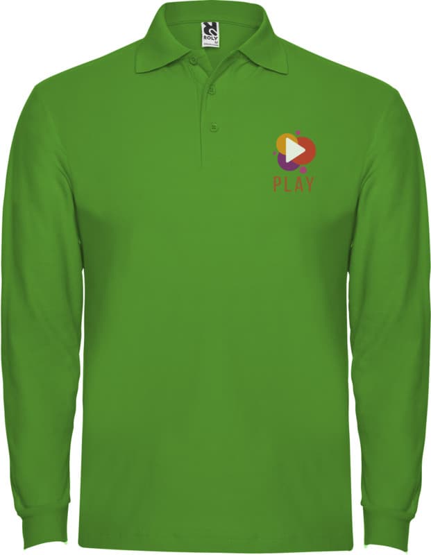 Estrella long sleeve men's polo 65