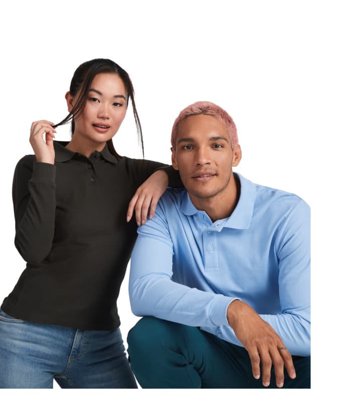 Estrella long sleeve women's polo 8