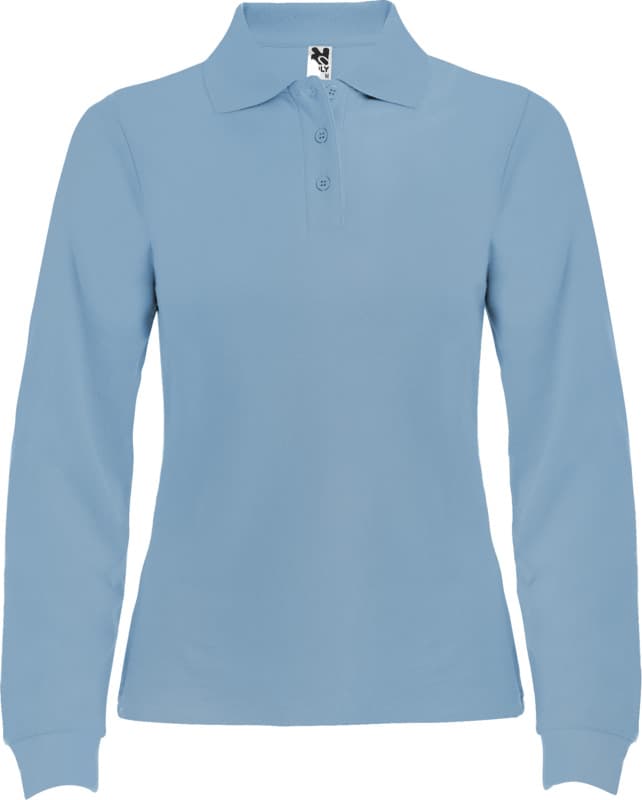 Estrella long sleeve women's polo 11