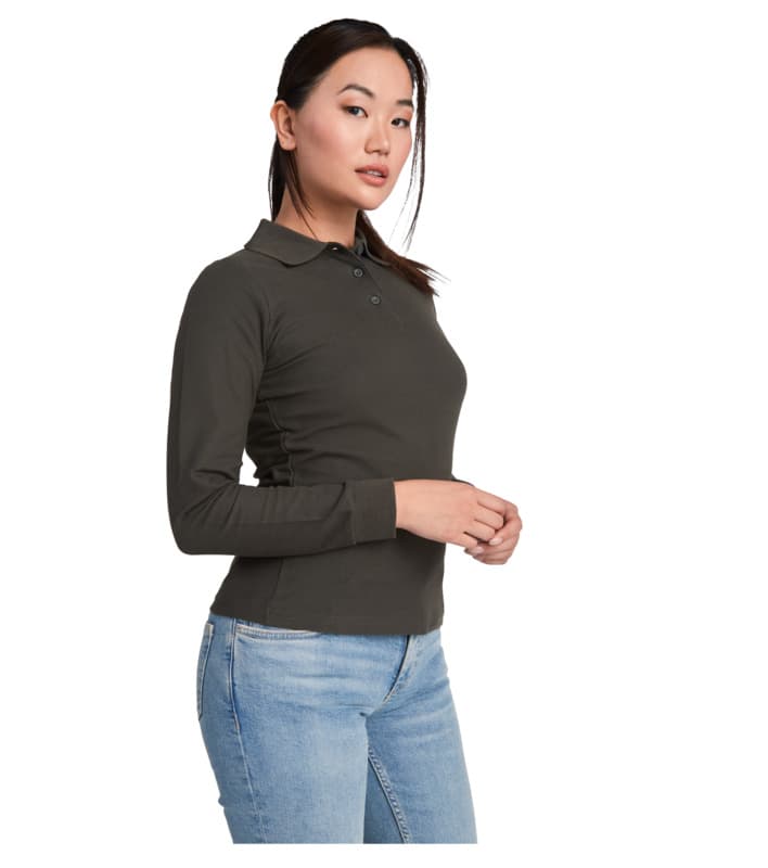 Estrella long sleeve women's polo 14