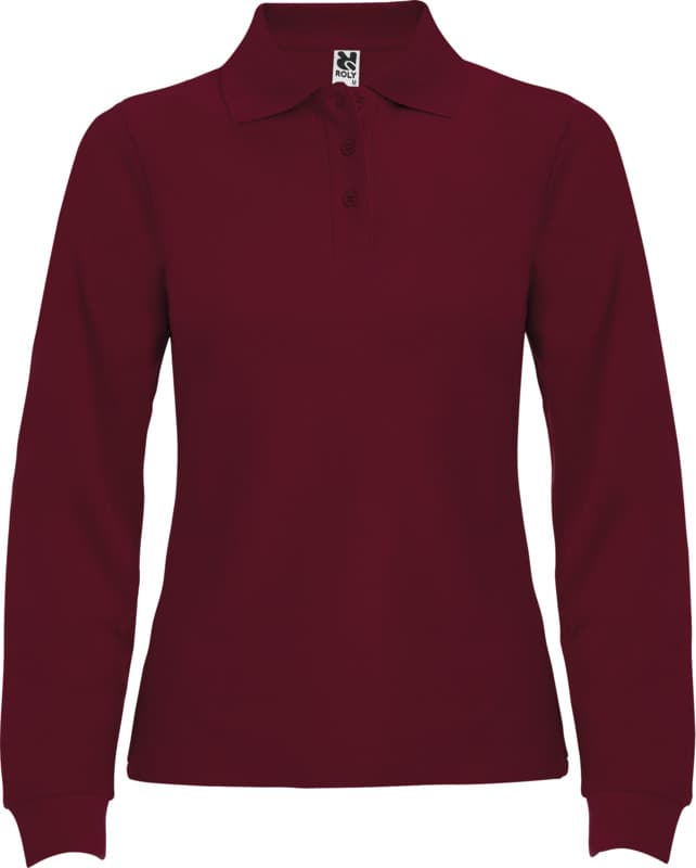 Estrella long sleeve women's polo 16