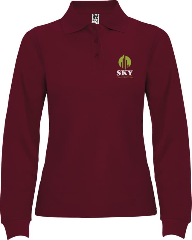 Estrella long sleeve women's polo 20