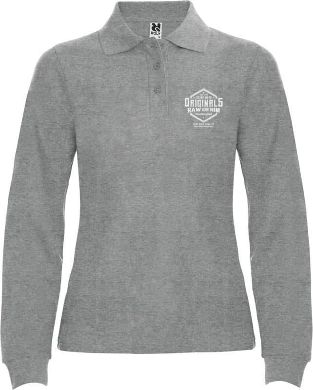 Estrella long sleeve women's polo 25