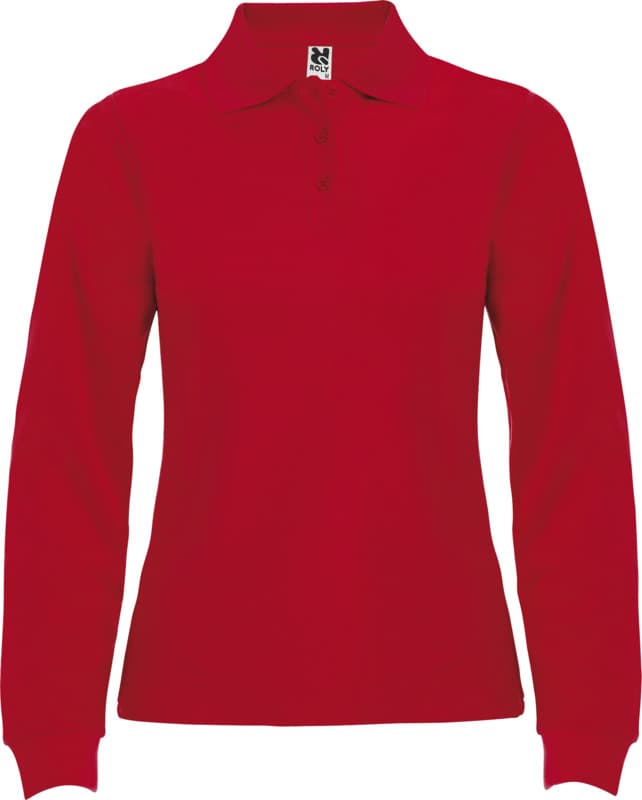 Estrella long sleeve women's polo 36