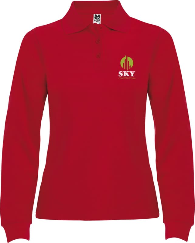 Estrella long sleeve women's polo 40
