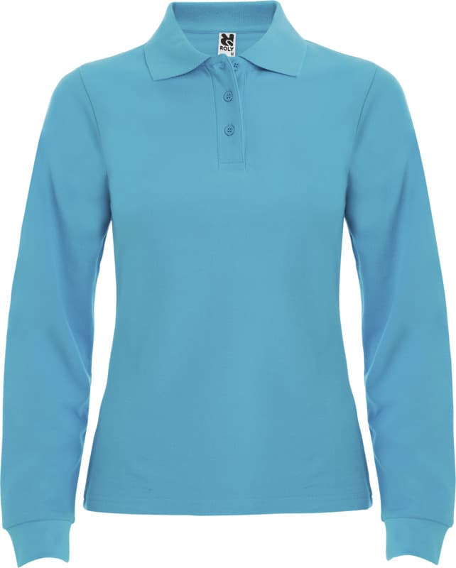 Estrella long sleeve women's polo 46
