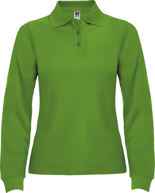 Estrella long sleeve women's polo 51