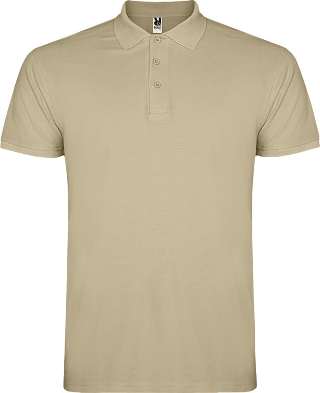 Star short sleeve men's polo 6