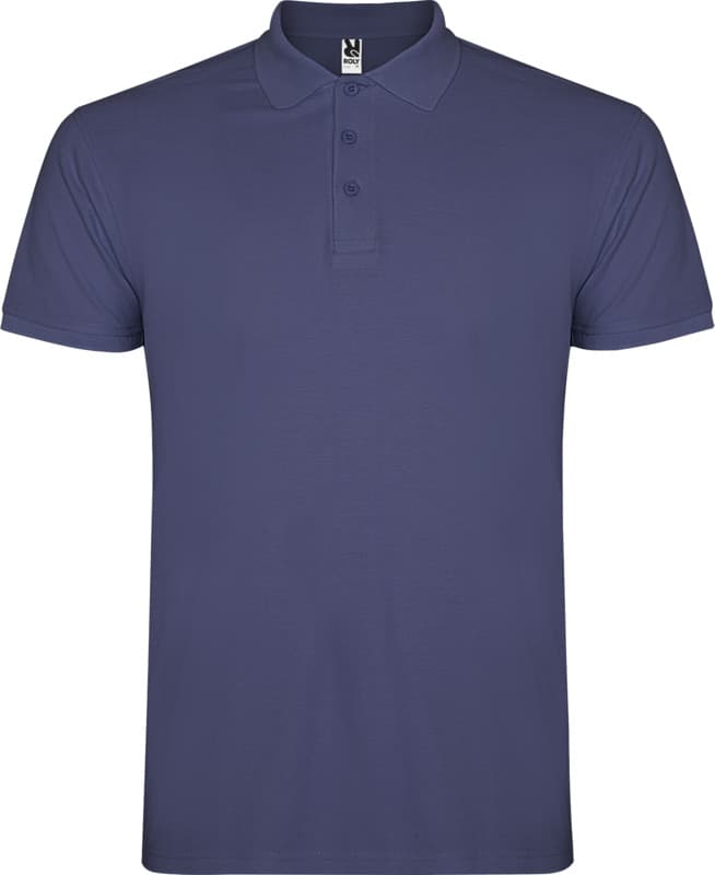 Star short sleeve men's polo 11