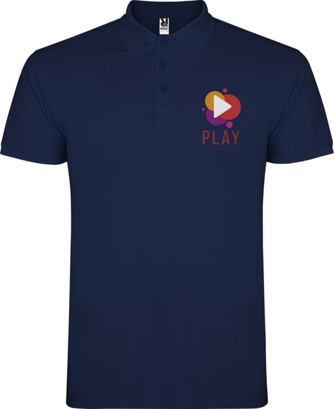 Star short sleeve men's polo 20